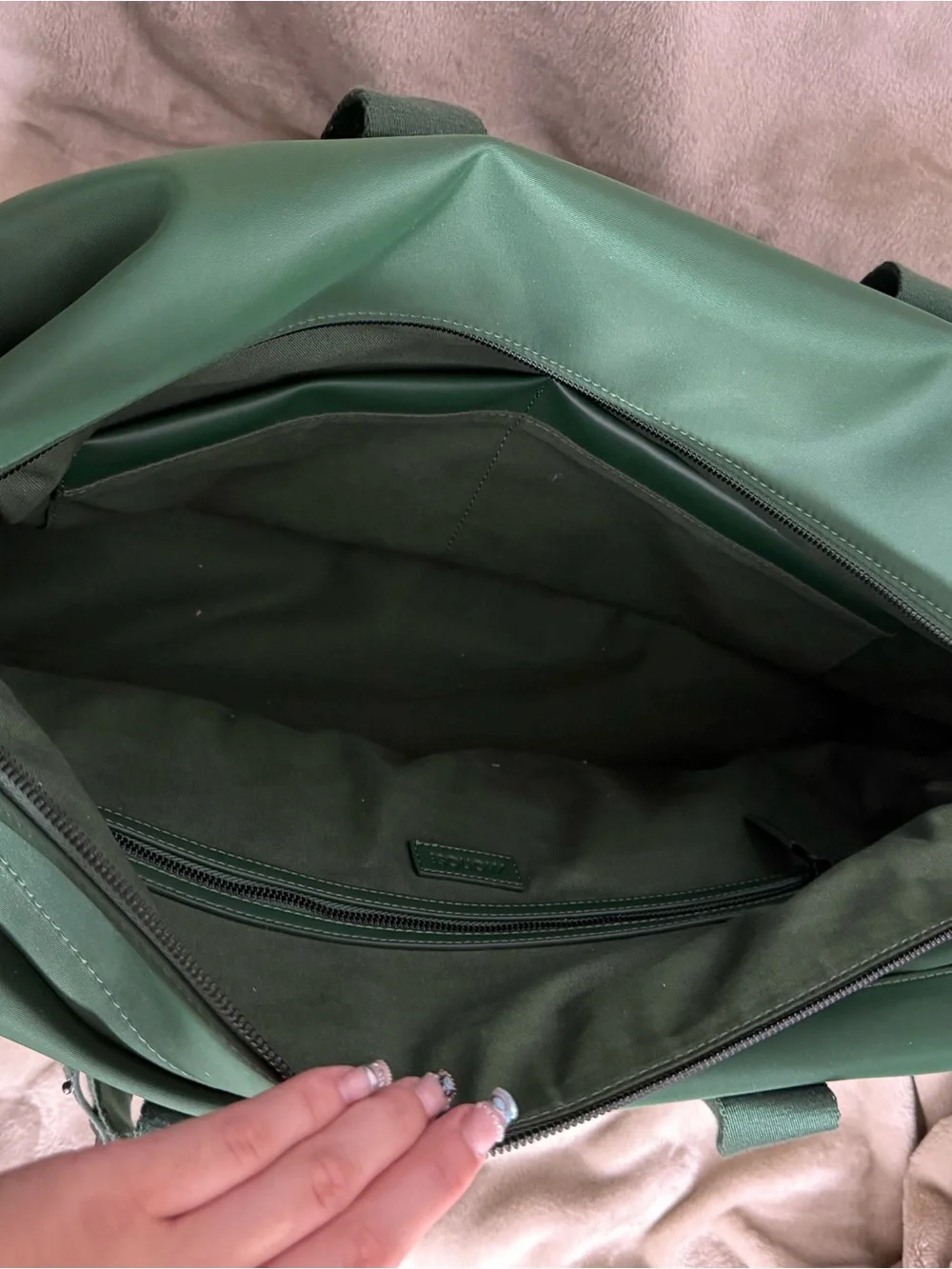 Monos Metro Weekend Bag - Juniper Green
